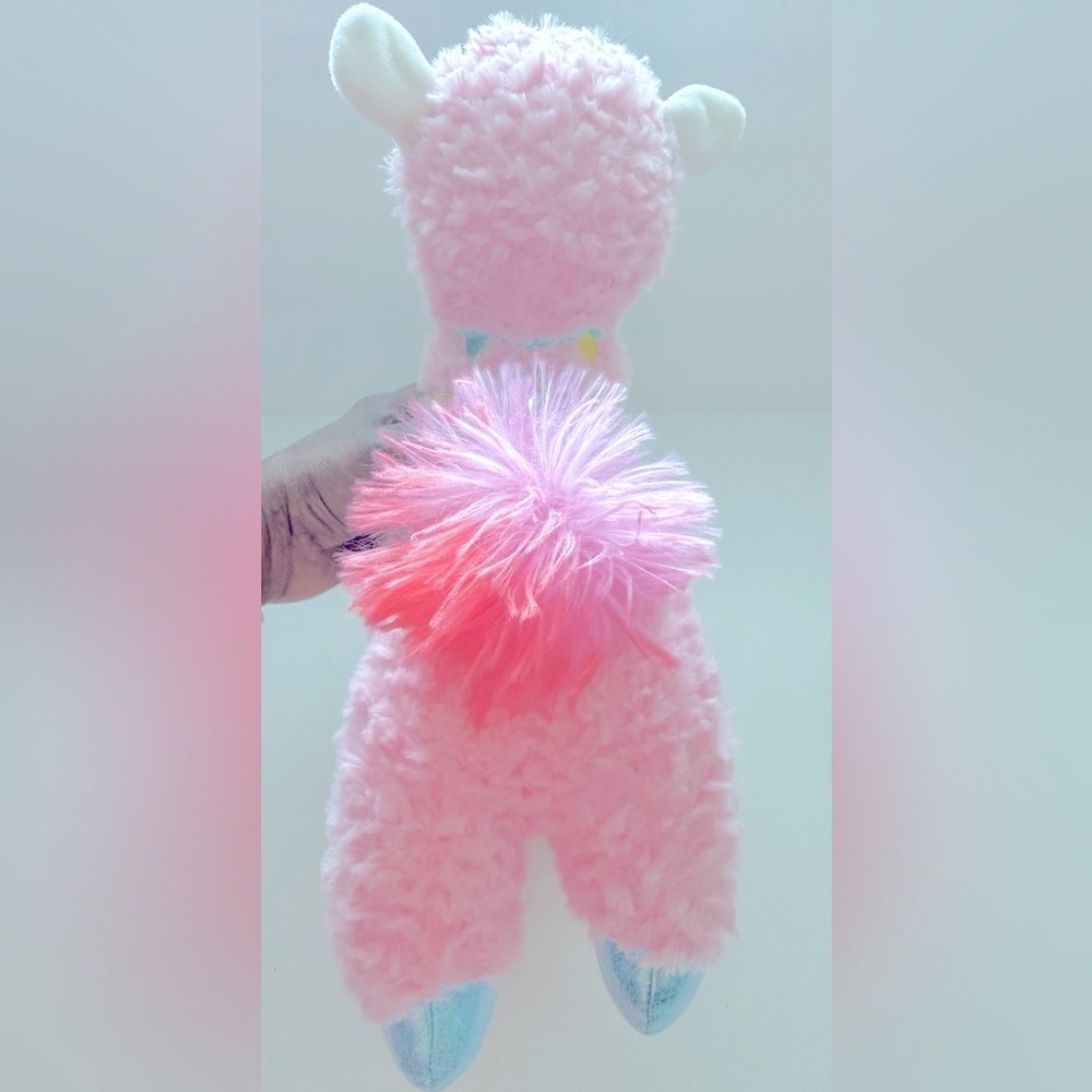 14” Plush Llama Alpaca Toy - Picture 5 of 7
